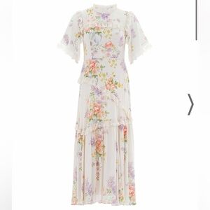 NWOT Needle and Thread Floral Elsa Dress